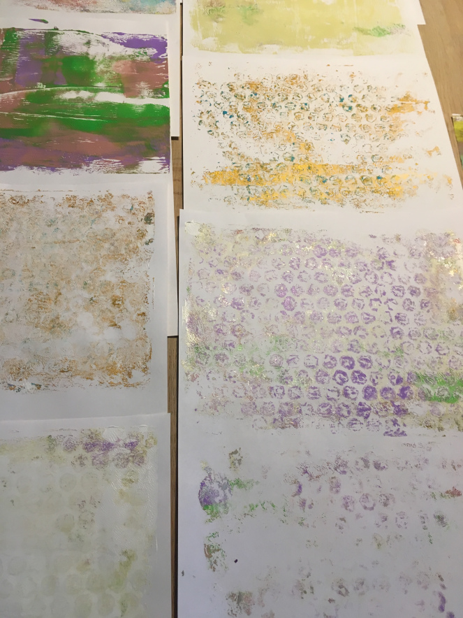 Bruge dine Gelli plates