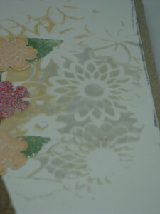 Brug drops i stencils