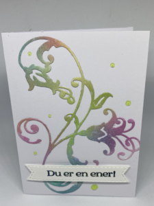 Mønsterdies som fokus