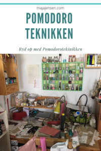 Hvordan man arbejder med Pomodoroteknikken
