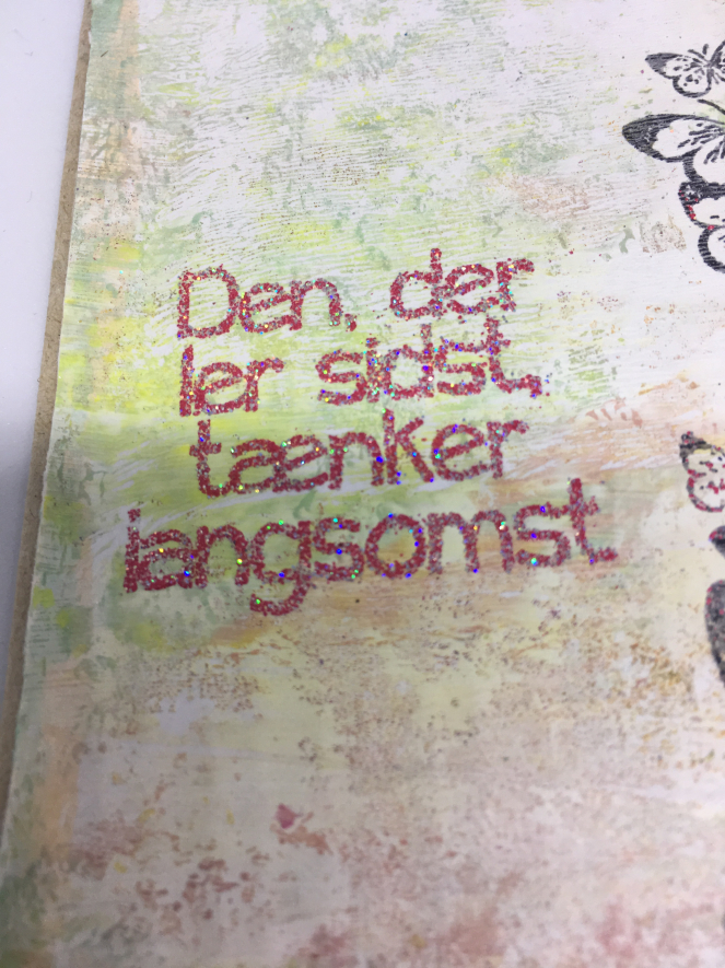 Kort med Gelli plates