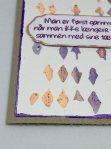Hjemmefarvet modelling paste