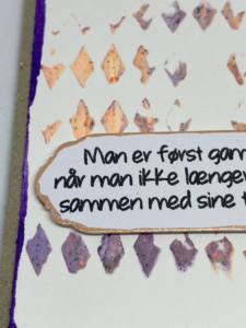 Hjemmefarvet modelling paste