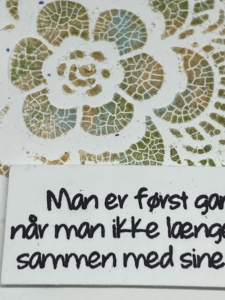 Sidste kort