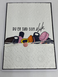 embossingfoldere på flere måder