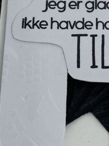 embossingfoldere på flere måder