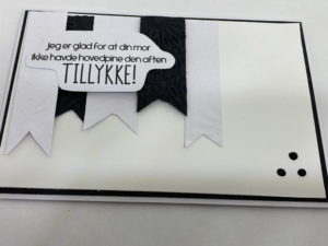embossingfoldere på flere måder